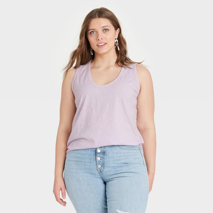 Women's Plus Size Tank Top - Universal Thread