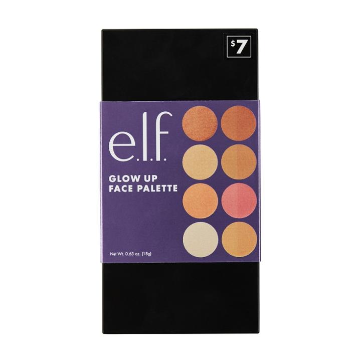 E.l.f. Holiday Face Palette, Buff Beige