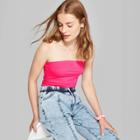 Target Women's Tube Top - Wild Fable Pink