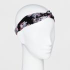 Target Velvet Soft Headwrap - Pink, Black