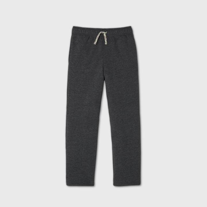 Boys' Fleece Jogger Sweatpants - Cat & Jack Gray