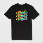Ev Lgbt Pride Pride Gender Inclusive Adult Extended Size Graphic T-shirt - Black 1xb, Adult Unisex