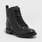 Target Women's Remi Combat Boots - Universal Thread Black