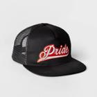 Pride Ph By The Phluid Project Adult Trucker Baseball Hat - Black