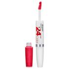 Maybelline Super Stay 24 2-step Lipcolor Keep Up The Flame 0.78oz, Adult Unisex