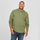 Men's Big & Tall Long Sleeve T-shirt - Goodfellow & Co Orchid