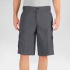 Dickies Men's Big & Tall Relaxed Fit Flex Twill 13 Cargo Shorts- Charcoal (grey)