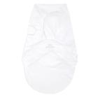 Halo Innovations 100% Cotton Swaddlesure Baby Wrap - White - Nb