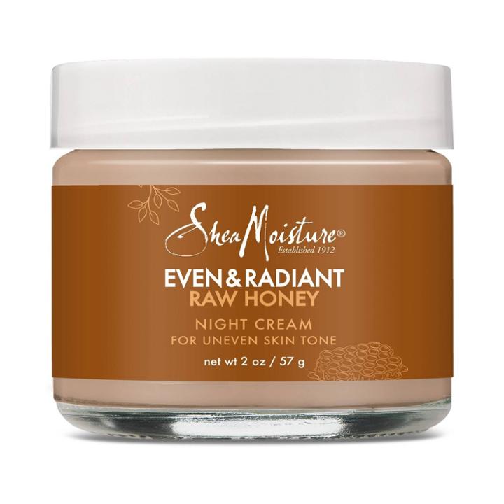 Sheamoisture Raw Honey Even & Radiant Uneven Skin Tone Night Face Moisturizer