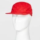 Men's Quilting 5 Panel Baseball Hat - Original Use Orange