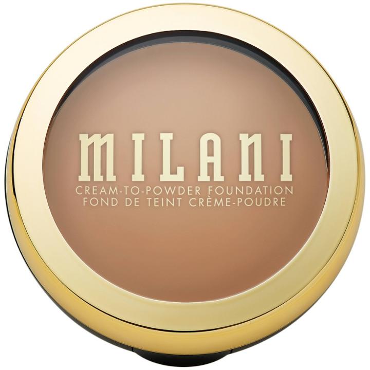Milani Conceal + Perfect Cream To Powder Makeup - Sand Beige - 0.28oz, Brown Beige