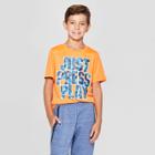 Boys' Graphic Tech T-shirt - C9 Champion Orange
