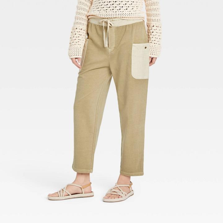 Women's High-rise Cargo Utility Tapered Pants - Universal Thread