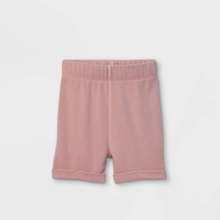 Toddler Boys' Pull-on Shorts - Art Class Purple