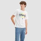Levi's Men's Classic Logo T-shirt - White S, Men's,