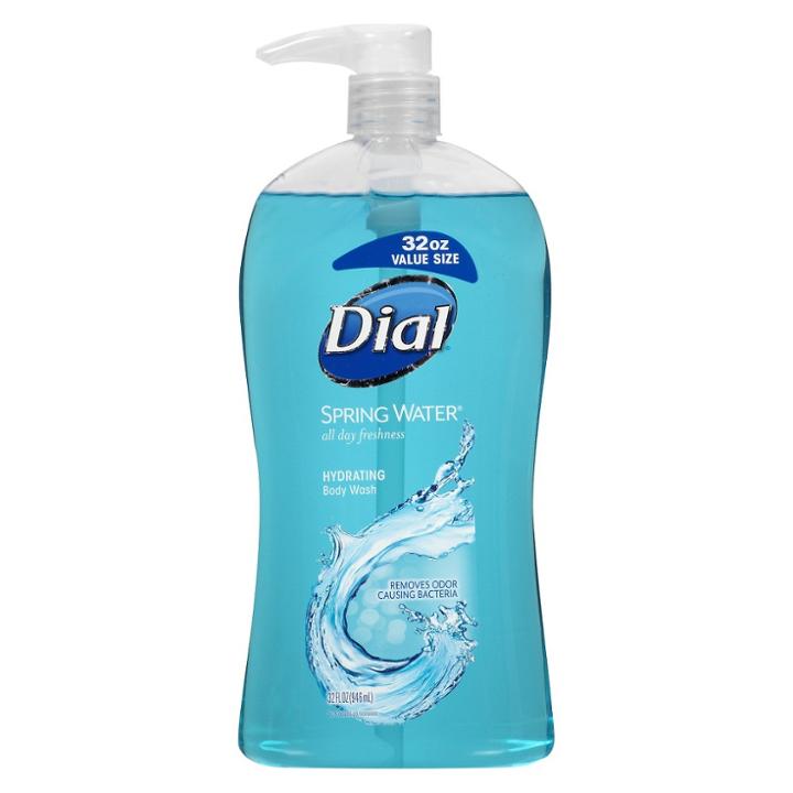 Dial Spring Water Body Wash