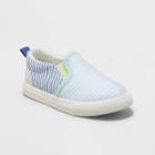 Toddler Boys' Taylor Slip-on Apparel Sneakers - Cat & Jack Mint Multi