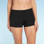 Women's High Waist Shorts - Kona Sol Black M,
