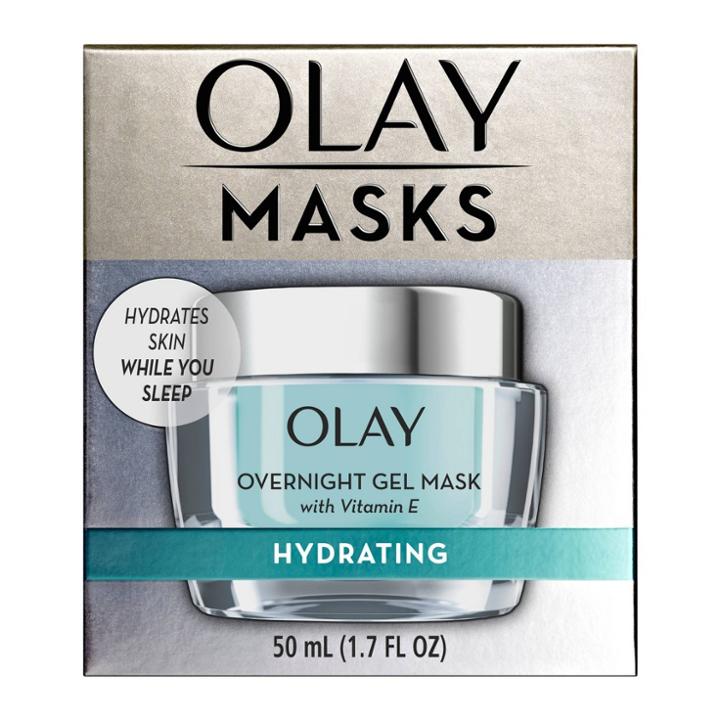 Olay Masks Hydrating Overnight Gel Mask