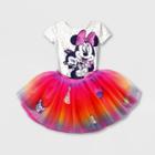 Girls' Disney Minnie Mouse Leotard - 9-10 - Disney