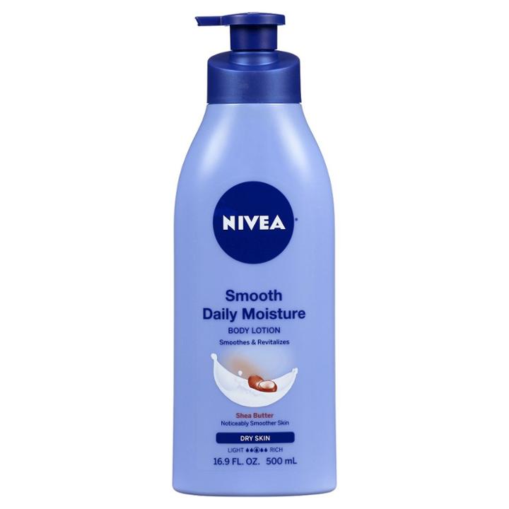 Nivea Smooth Daily Moisture Lotion