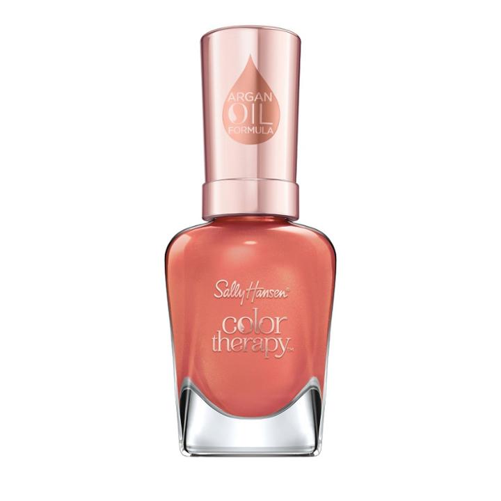 Sally Hansen Color Therapy Nail Polish - 300 Soak At Sunset