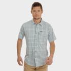 Wrangler Men's Plaid Short Sleeve Outdoor Camp Shirts -