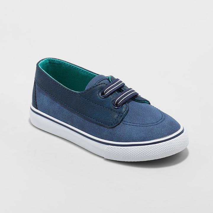 Toddler Boys' Kaiser Sneakers - Cat & Jack Navy