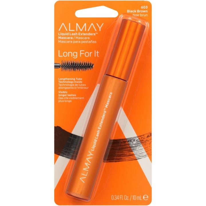 Almay Long For It Liquid Lash Extenders Mascara 603 Black Brown