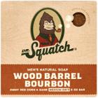 Dr. Squatch Men's All Natural Bar Soap - Wood Barrel Bourbon