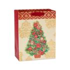Papyrus Holiday Bloom Large Gift Bag,