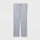 Boys' Chambray Suit Pants - Cat & Jack Blue
