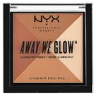 Nyx Professional Makeup Away We Glow Illuminating Powder Shimmer