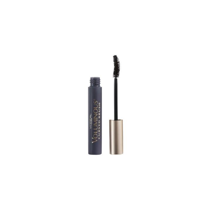 L'oreal Paris Voluminous Curved Brush Mascara - 350 Black Brown