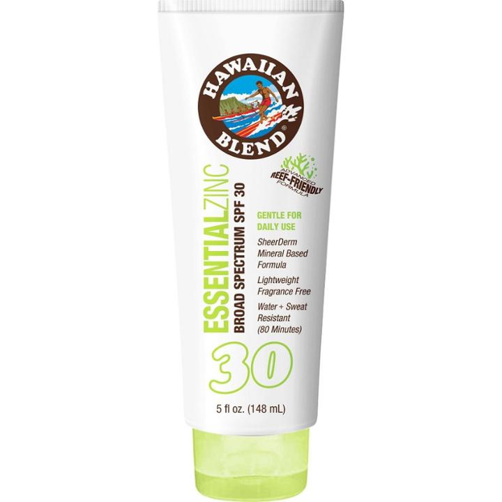 Hawaiian Blend Essential Zinc Sunscreen - Spf