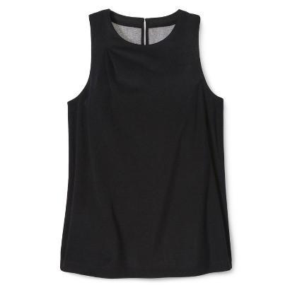 Labworks For Target Labworks Women's Chiffon Tank - Black