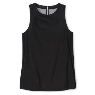 Labworks For Target Labworks Women's Chiffon Tank - Black