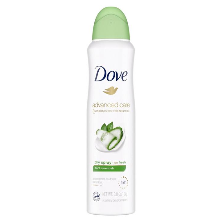 Dove Beauty Dove Cool Essentials 48-hour Antiperspirant & Deodorant Dry