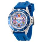 Disney Men's Marvel Guardians Of The Galaxy Honor Silver Stainless Steel Watch - Blue