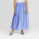 Girls' Tulle Maxi Skirt - Cat & Jack Blue