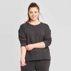 Women's Plus Size Crewneck Sweatshirt - Universal Thread Gray 1x, Women's,