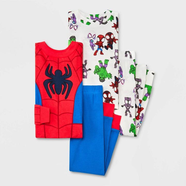Toddler Boys' Marvel Spider-man Pajama
