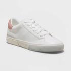 Women's Maddison Sneakers - A New Day White/pink