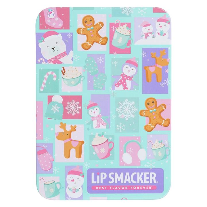 Lip Smacker Tin Lip Cosmetic Set