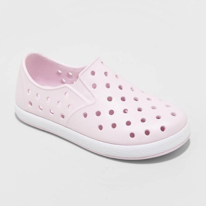 Toddler Girls' Jese Eva Water Shoes - Cat & Jack Pink 5, Toddler Girl's
