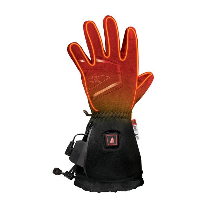 Actionheat 5v Battery Heated Softshell Women's Glove - Black S, Women's,