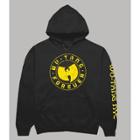 Merch Traffic Men's Wu-tang Clan Hooded Graphic Sweatshirt - Black