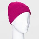 Women's Knit Beanie - Wild Fable Fuscia