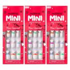 Kiss Impress Press-on Manicure Mini Fake Nails For Kids - French Pop