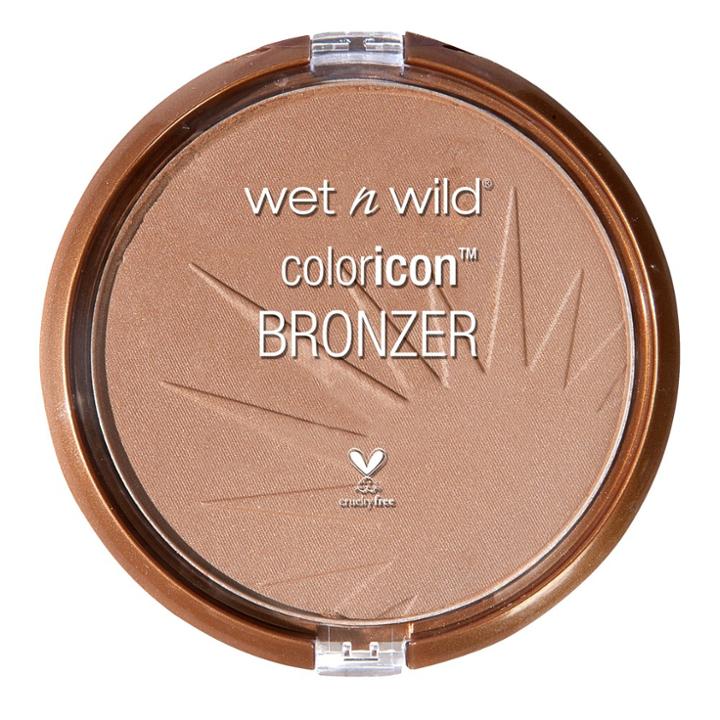 Wet N Wild Color Icon Bronzer - Ticket To Brazil, Brown